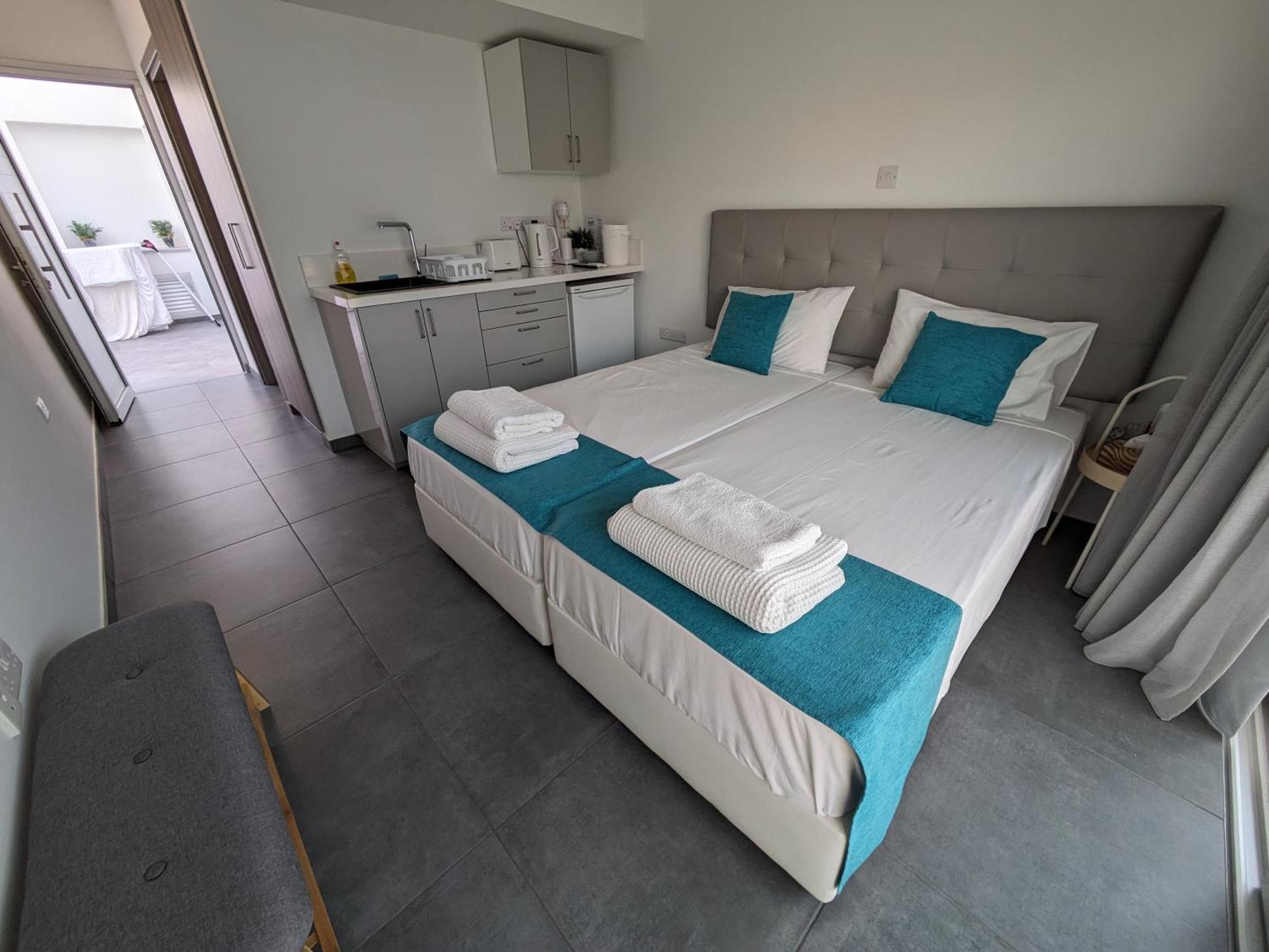 Memory Apartments Ayia Napa Exterior foto