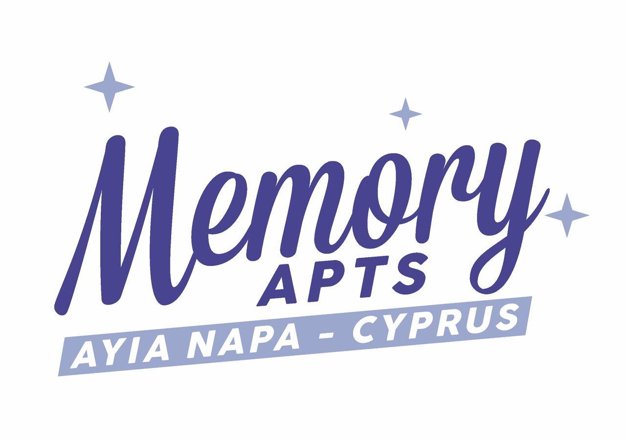 Memory Apartments Ayia Napa Exterior foto